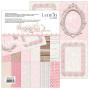 Preview: LemonCraft - Designpapier "Mums' Love" Basic Paper Pad 6x8 Inch - 12 Bogen