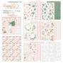 Preview: LemonCraft - Designpapier "Mums' Love" Elements Paper Pad 6x8 Inch - 12 Bogen