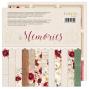 Preview: LemonCraft - Designpapier "Memories" Paper Pad 12x12 Inch - 6 Bogen