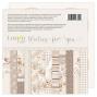 Preview: LemonCraft - Designpapier "Waiting for You" Paper Pad 6x6 Inch - 24 Bogen