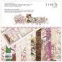 Preview: LemonCraft - Designpapier "Secret Garden" Paper Pad 12x12 Inch - 6 Bogen