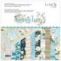 Preview: LemonCraft - Designpapier "Sunny Love" Paper Pad 12x12 Inch - 6 Bogen