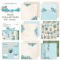 Preview: LemonCraft - Designpapier "Dear Diary Forget-Me-Not" Paper Pad 12x12 Inch - 6 Bogen