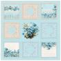 Preview: LemonCraft - Designpapier "Dear Diary Forget-Me-Not" Paper Pad 12x12 Inch - 6 Bogen