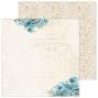 Preview: LemonCraft - Designpapier "Dear Diary Forget-Me-Not" Paper Pad 12x12 Inch - 6 Bogen