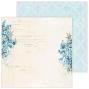 Preview: LemonCraft - Designpapier "Dear Diary Forget-Me-Not" Paper Pad 12x12 Inch - 6 Bogen