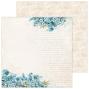 Preview: LemonCraft - Designpapier "Dear Diary Forget-Me-Not" Paper Pad 12x12 Inch - 6 Bogen