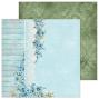 Preview: LemonCraft - Designpapier "Dear Diary Forget-Me-Not" Paper Pad 12x12 Inch - 6 Bogen