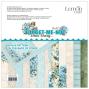 Preview: LemonCraft - Designpapier "Dear Diary Forget-Me-Not" Paper Pad 8x8 Inch - 12 Bogen