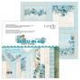 Preview: LemonCraft - Designpapier "Dear Diary Forget-Me-Not" Paper Pad 8x8 Inch - 12 Bogen