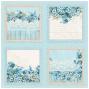 Preview: LemonCraft - Designpapier "Dear Diary Forget-Me-Not" Paper Pad 8x8 Inch - 12 Bogen