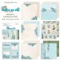 Preview: LemonCraft - Designpapier "Dear Diary Forget-Me-Not" Paper Pad 8x8 Inch - 12 Bogen