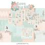 Preview: LemonCraft - Designpapier "Love Of My Life" Paper Pad 12x12 Inch - 6 Bogen