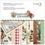 Preview: LemonCraft - Designpapier "Wonderful Christmas" Paper Pad 12x12 Inch - 6 Bogen