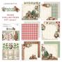 Preview: LemonCraft - Designpapier "Wonderful Christmas" Paper Pad 12x12 Inch - 6 Bogen