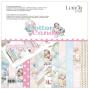 Preview: LemonCraft - Designpapier "Cotton Candy" Paper Pad 12x12 Inch - 6 Bogen