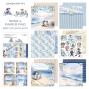 Preview: LemonCraft - Designpapier "Sea Story" Paper Pad 8x8 Inch - 12 Bogen