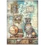 Preview: Stamperia - Decopatch Papier "Selection" Decoupage A4 - 6 Bogen  