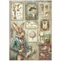 Preview: Stamperia - Decopatch Papier "Selection" Decoupage A4 - 6 Bogen  