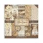 Preview: Stamperia - Designpapier "Old Lace" Paper Pack 8x8 Inch - 10 Bogen