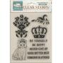 Preview: Stamperia - Stempelset "Alterego" Clear Stamps