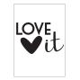 Preview: Vaessen Creative - Prägefolder "Love It" Embossingfolder