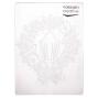 Preview: Vaessen Creative - Prägefolder "Lamp And Wreath" Embossingfolder