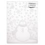 Preview: Vaessen Creative - Prägefolder "Schneemann" Embossingfolder