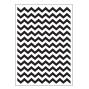 Preview: Vaessen Creative - Prägefolder "Chevron" Embossingfolder