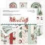 Preview: LemonCraft - Designpapier "Christmas Magic" Paper Pad 12x12 Inch - 6 Bogen