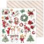 Preview: LemonCraft - Designpapier "Christmas Magic" Paper Pad 12x12 Inch - 6 Bogen