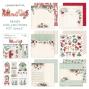 Preview: LemonCraft - Designpapier "Christmas Magic" Paper Pad 12x12 Inch - 6 Bogen