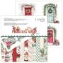 Preview: LemonCraft - Designpapier "Christmas Magic" Paper Pad 8x8 Inch - 12 Bogen