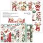 Preview: LemonCraft - Designpapier "Christmas Magic" Elements & Basic Paper Pad 8x8 Inch - 18 Bogen