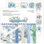 Preview: LemonCraft - Designpapier "Dear Diary Hydrangea" Paper Pad 12x12 Inch - 6 Bogen