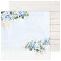 Preview: LemonCraft - Designpapier "Dear Diary Hydrangea" Paper Pad 12x12 Inch - 6 Bogen