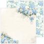 Preview: LemonCraft - Designpapier "Dear Diary Hydrangea" Paper Pad 12x12 Inch - 6 Bogen