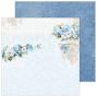 Preview: LemonCraft - Designpapier "Dear Diary Hydrangea" Paper Pad 12x12 Inch - 6 Bogen