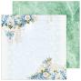 Preview: LemonCraft - Designpapier "Dear Diary Hydrangea" Paper Pad 12x12 Inch - 6 Bogen