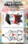 Preview: AALL and Create - Stempelset A7 "Pierrot And Mime" Clear Stamps