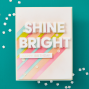 Preview: Spellbinders - Schablone & Stanzschablone "Shine Bright" Stencil & Dies