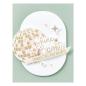 Preview: Spellbinders - Buchdrucktechnik "Shine Bright Sentiment Strips" BetterPress Plate & Dies