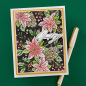 Preview: Spellbinders - Buchdrucktechnik "Festive Poinsettias" BetterPress Plate