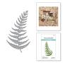 Preview: Spellbinders - Stanzschablone "Woodland Tales Fern" Dies