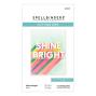 Preview: Spellbinders - Stanzschablone "Shine Bright" Dies