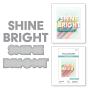 Preview: Spellbinders - Stanzschablone "Shine Bright" Dies