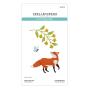 Preview: Spellbinders - Stanzschablone "Finley the Fox" Dies