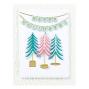 Preview: Spellbinders - Stanzschablone "Whimsical Bottle Brush Trees" Dies