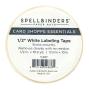 Preview: Spellbinders "White Labeling Tape" 