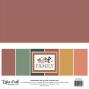 Preview: Echo Park - Cardstock "Family" Coordinating Solids Paper 12x12 Inch - 6 Bogen 